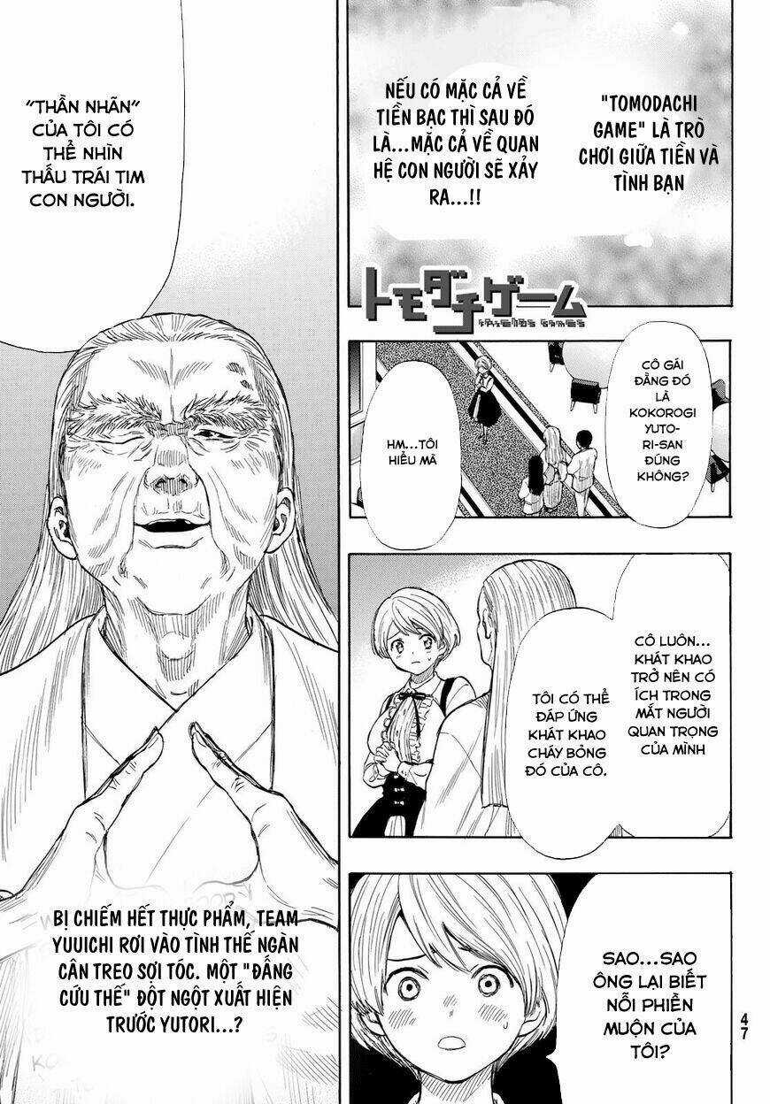Tomodachi Game Chapter 52 trang 3