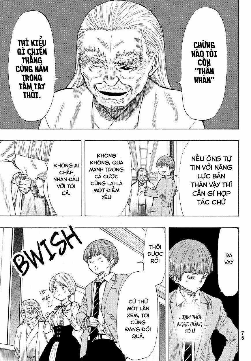 Tomodachi Game Chapter 52 trang 31