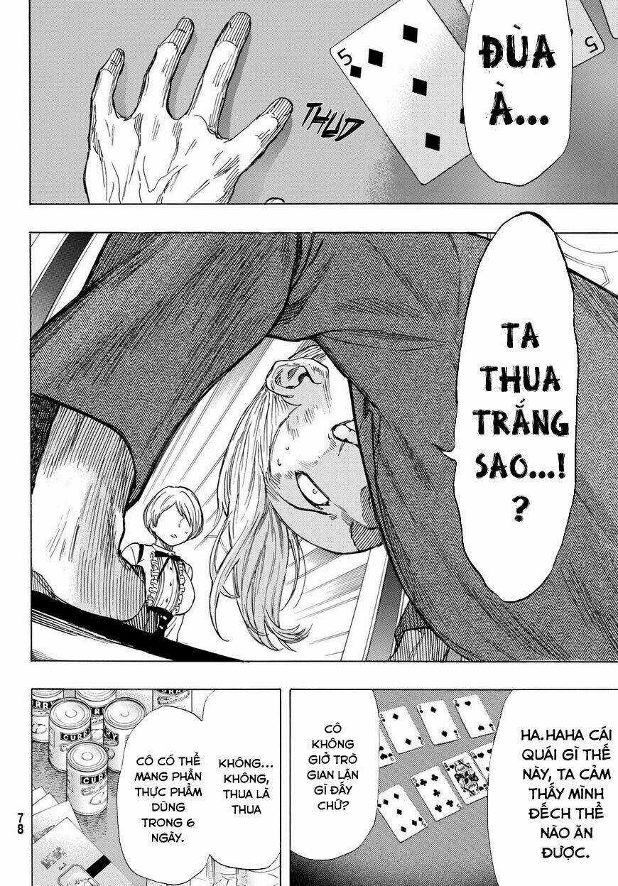 Tomodachi Game Chapter 52 trang 34