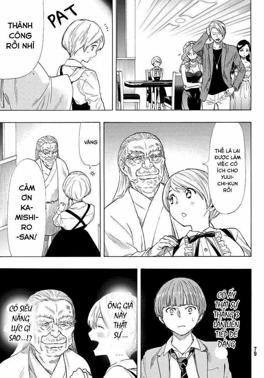 Tomodachi Game Chapter 52 trang 35