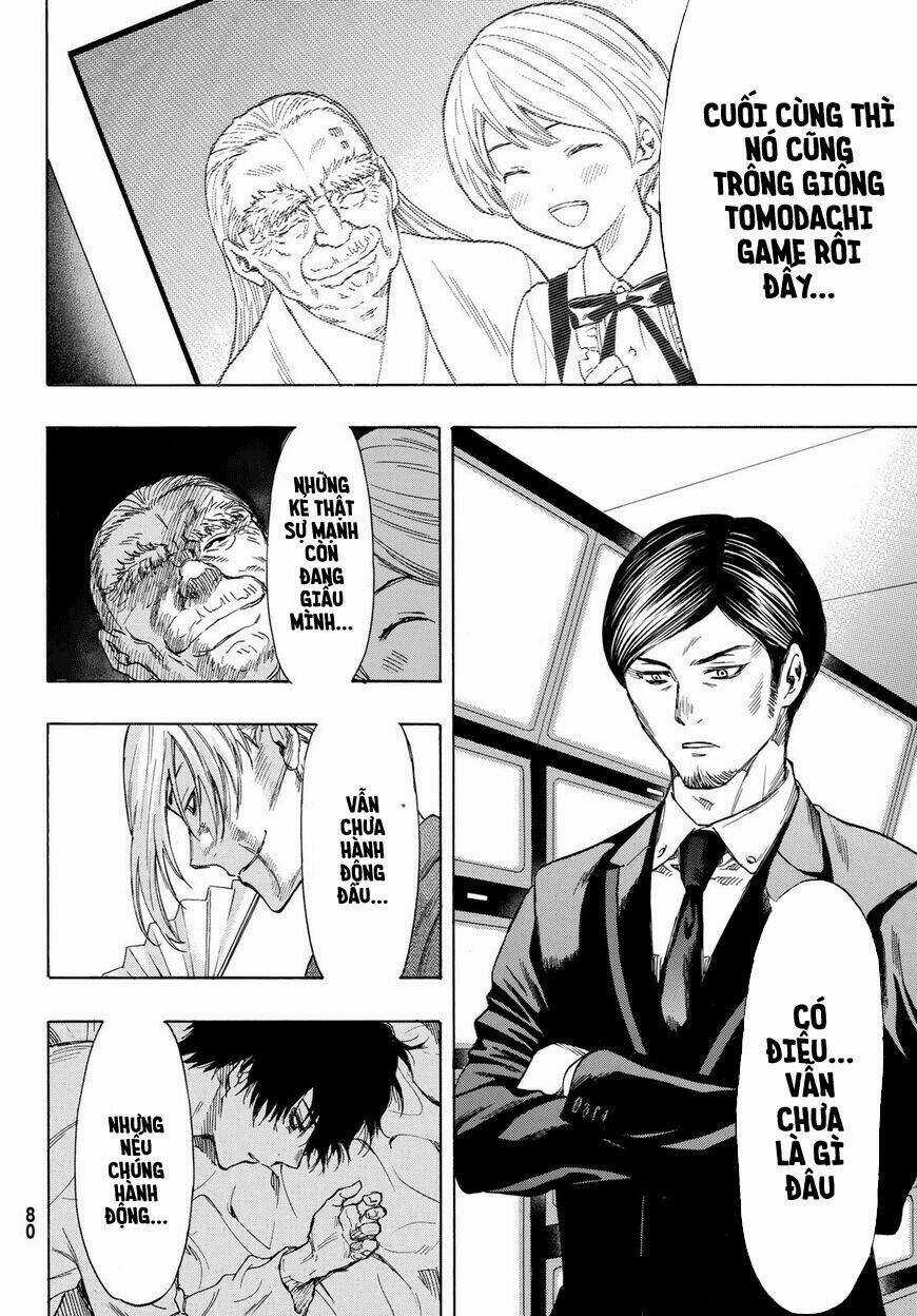 Tomodachi Game Chapter 52 trang 36