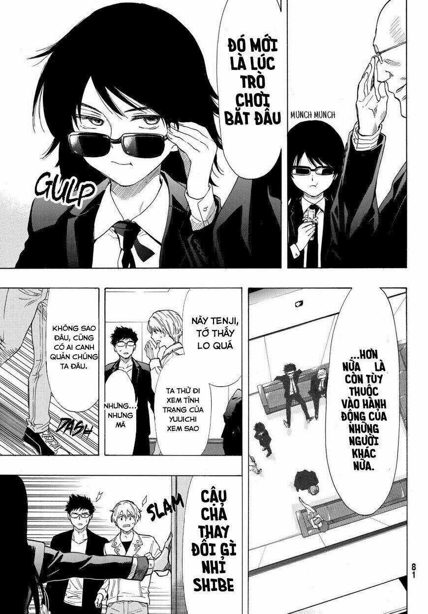 Tomodachi Game Chapter 52 trang 37