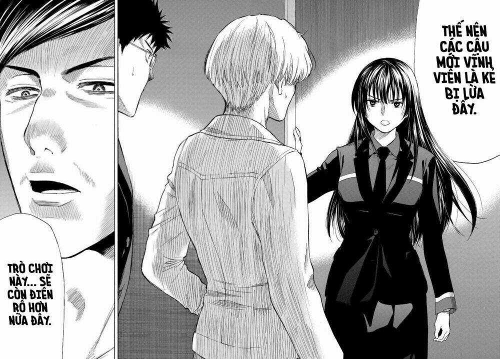 Tomodachi Game Chapter 52 trang 38