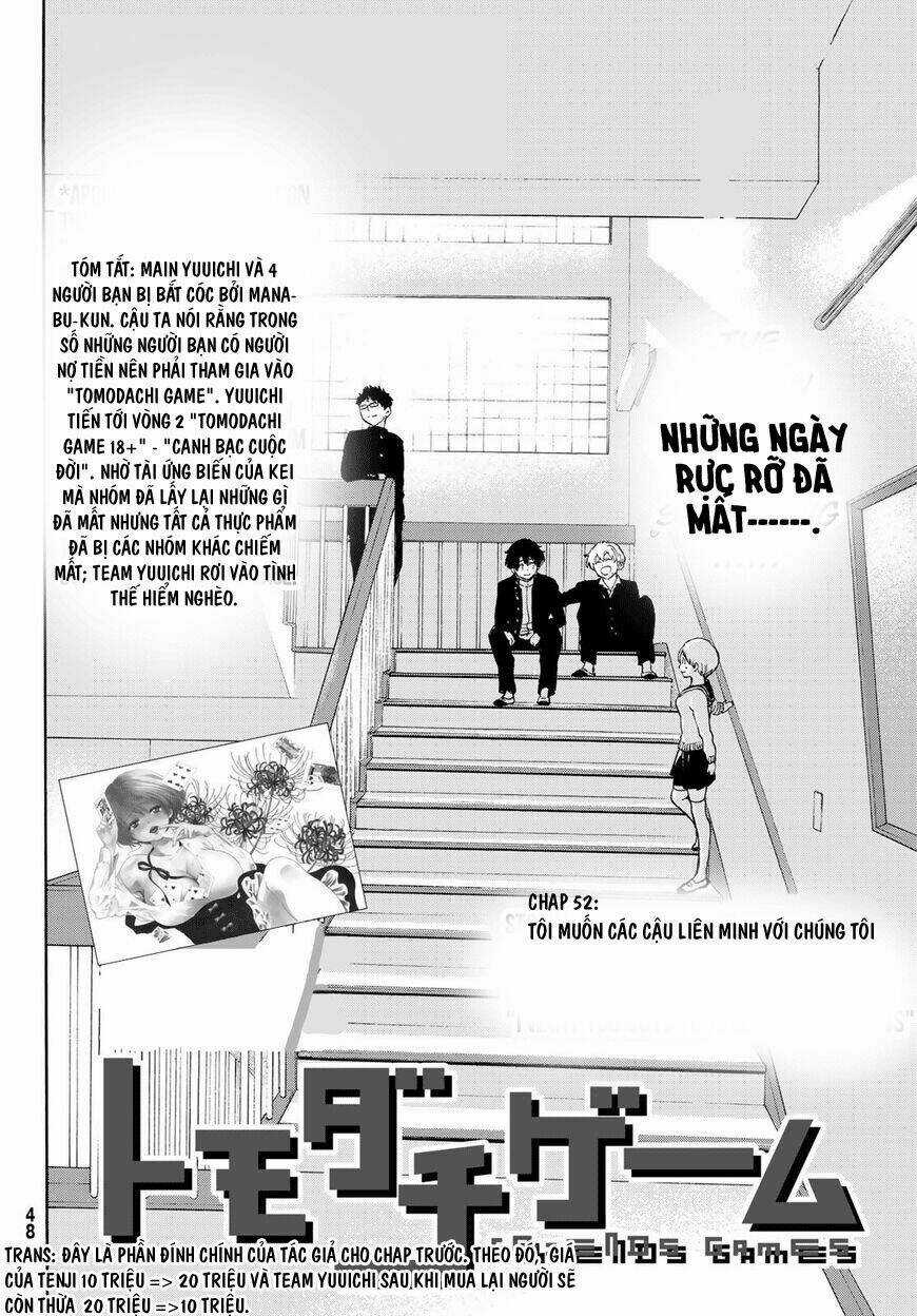 Tomodachi Game Chapter 52 trang 4