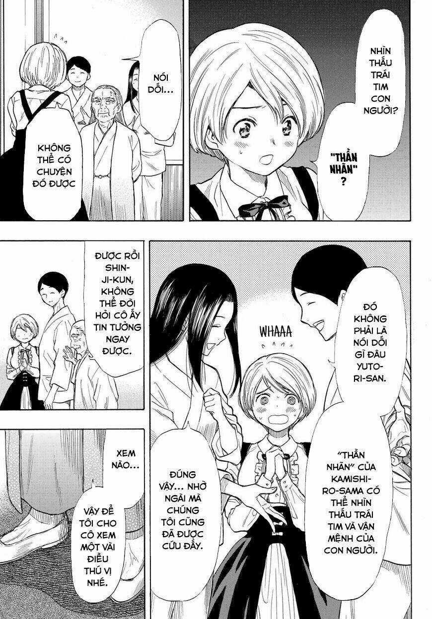 Tomodachi Game Chapter 52 trang 5