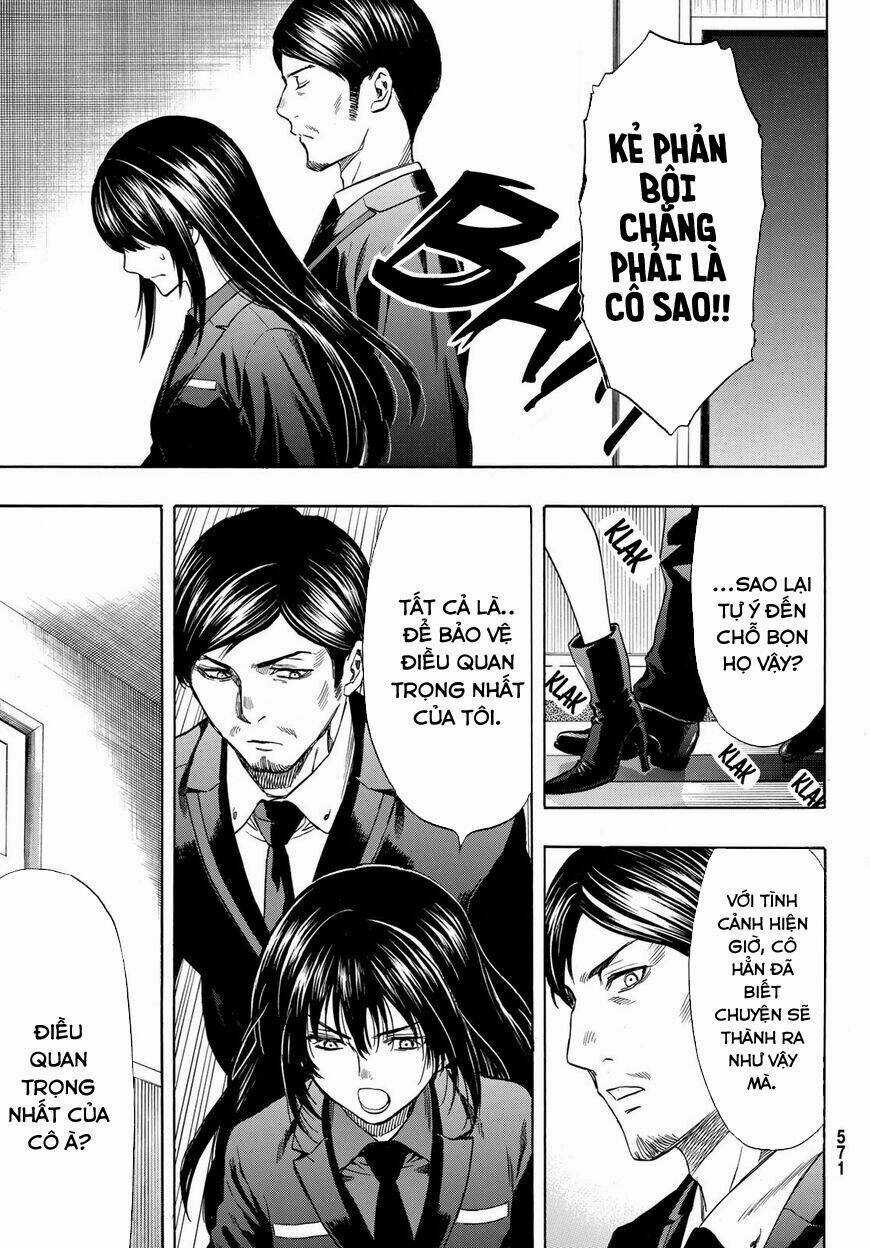 Tomodachi Game Chapter 53 trang 10