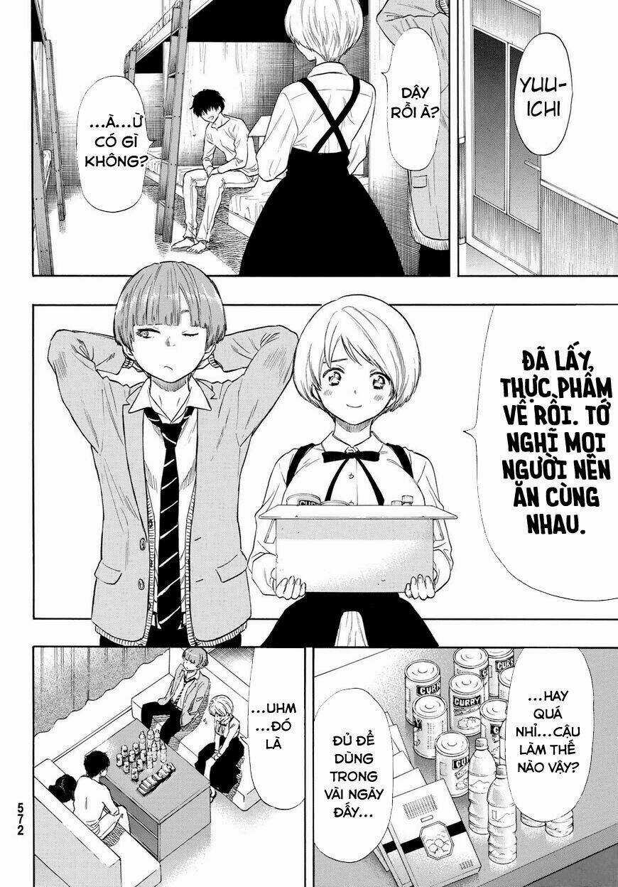 Tomodachi Game Chapter 53 trang 11