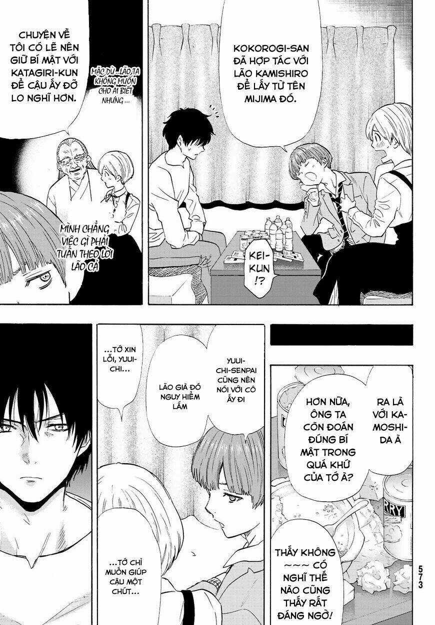 Tomodachi Game Chapter 53 trang 12