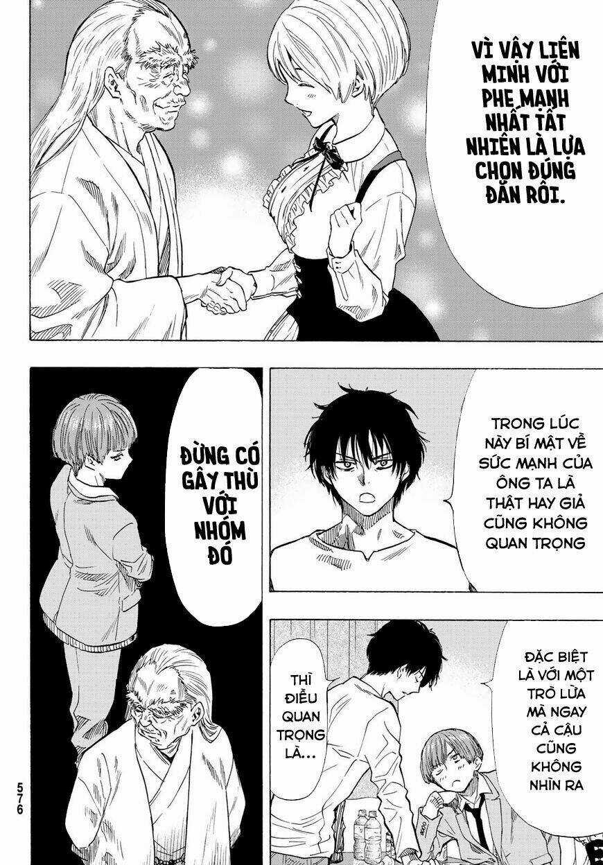 Tomodachi Game Chapter 53 trang 15