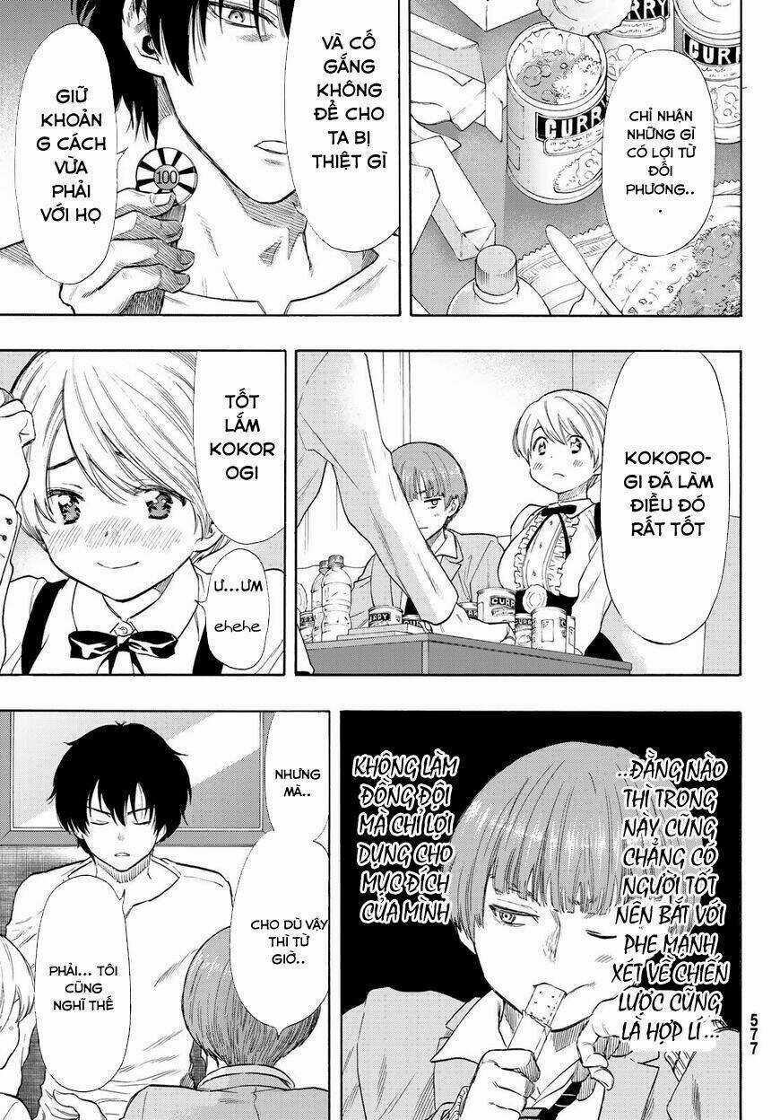 Tomodachi Game Chapter 53 trang 16