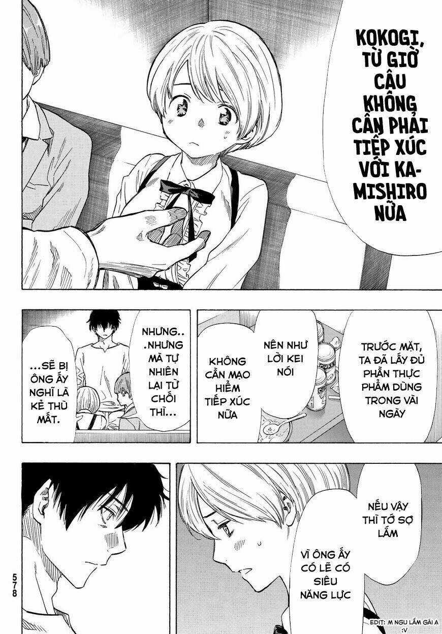 Tomodachi Game Chapter 53 trang 17