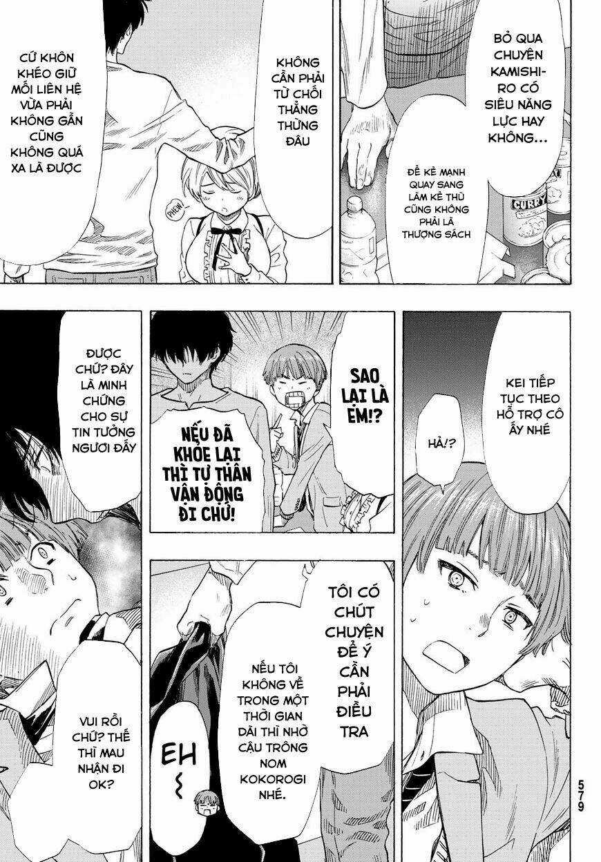 Tomodachi Game Chapter 53 trang 18