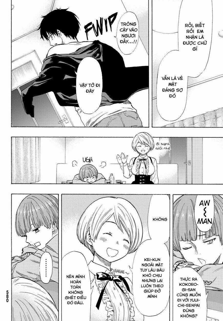 Tomodachi Game Chapter 53 trang 19