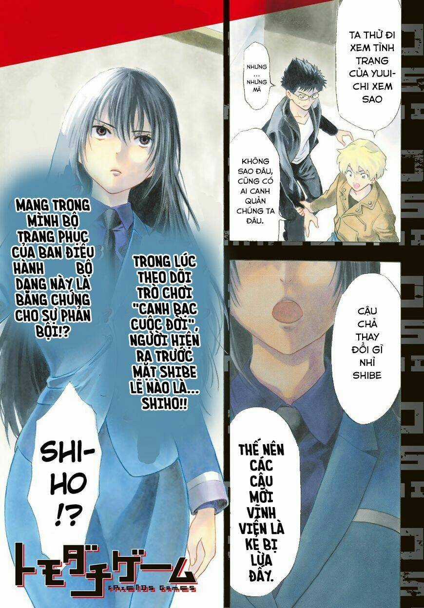 Tomodachi Game Chapter 53 trang 2
