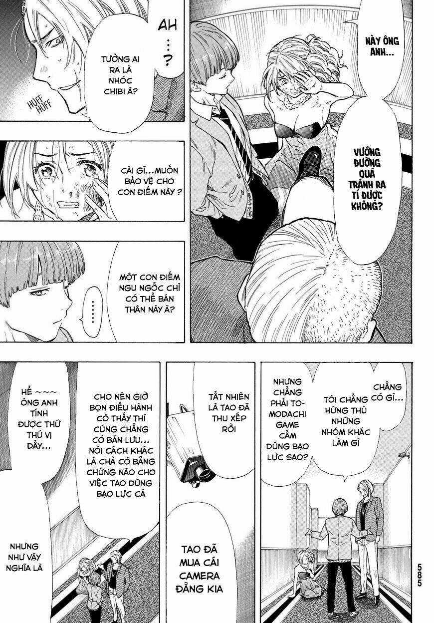 Tomodachi Game Chapter 53 trang 24