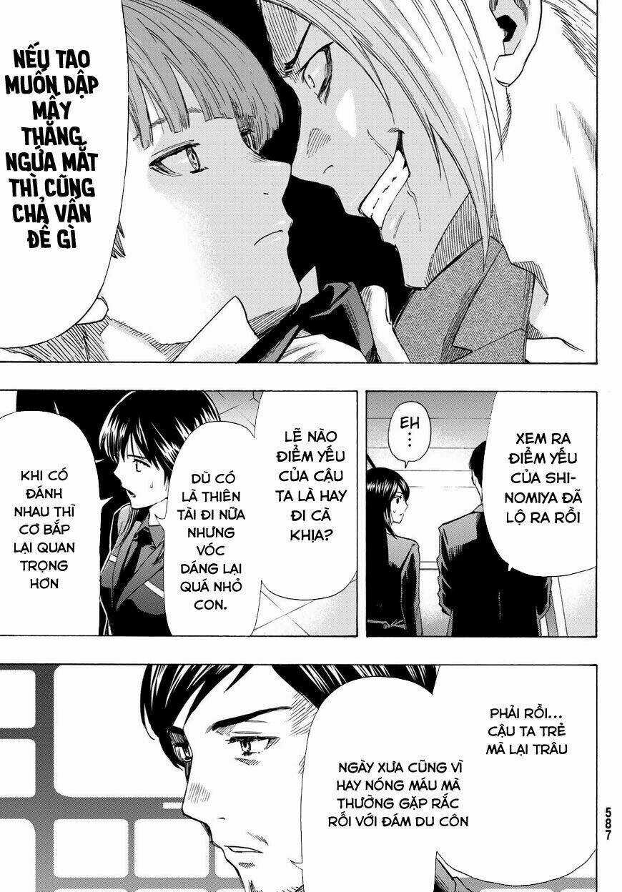 Tomodachi Game Chapter 53 trang 26