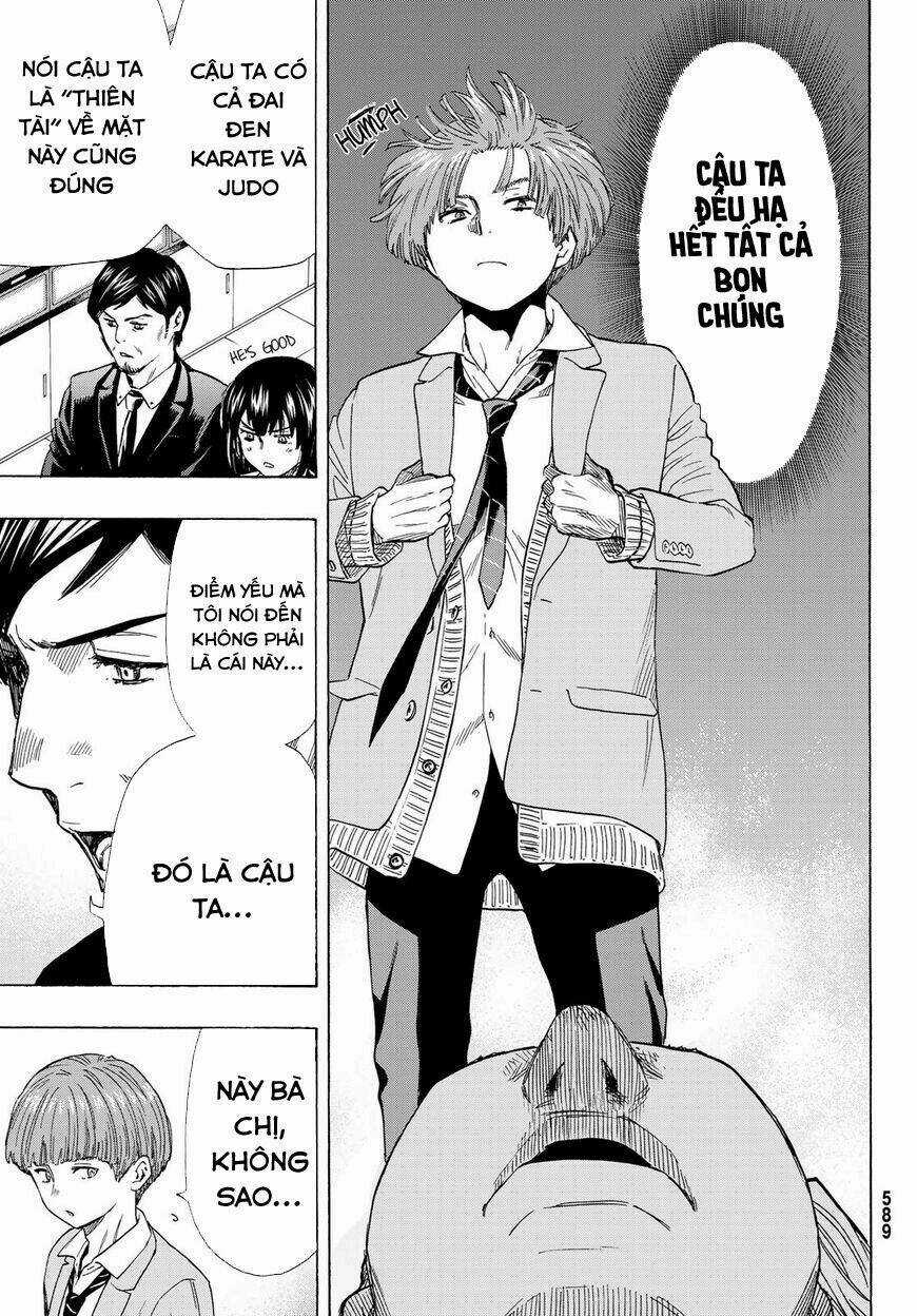 Tomodachi Game Chapter 53 trang 28