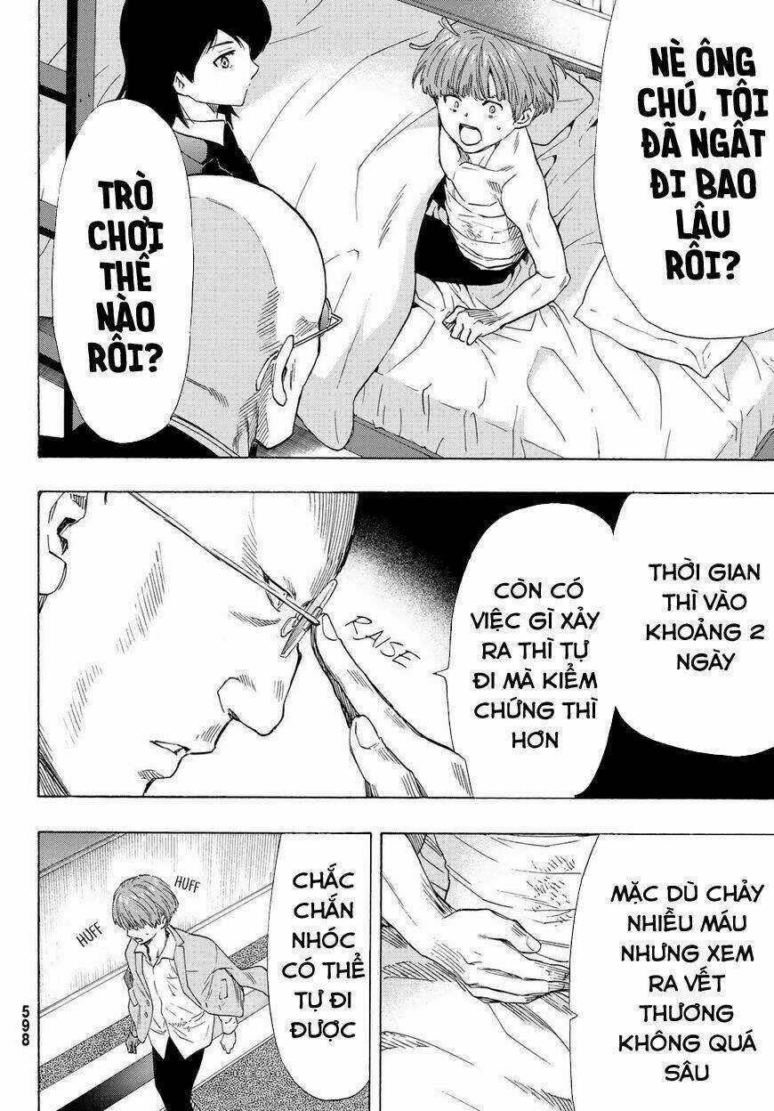 Tomodachi Game Chapter 53 trang 36