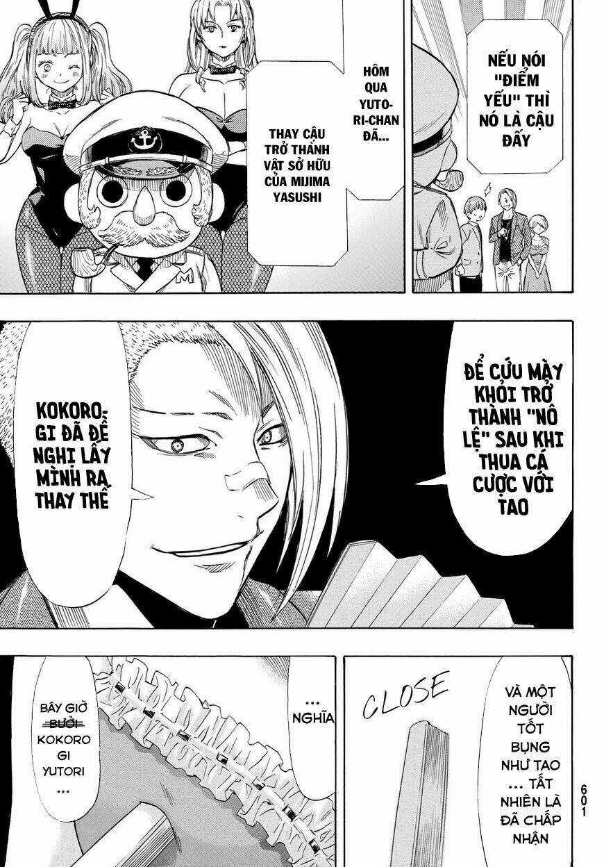 Tomodachi Game Chapter 53 trang 39