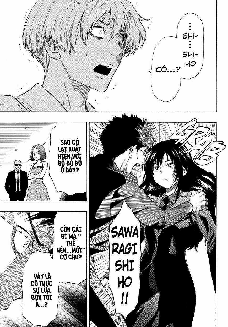 Tomodachi Game Chapter 53 trang 4