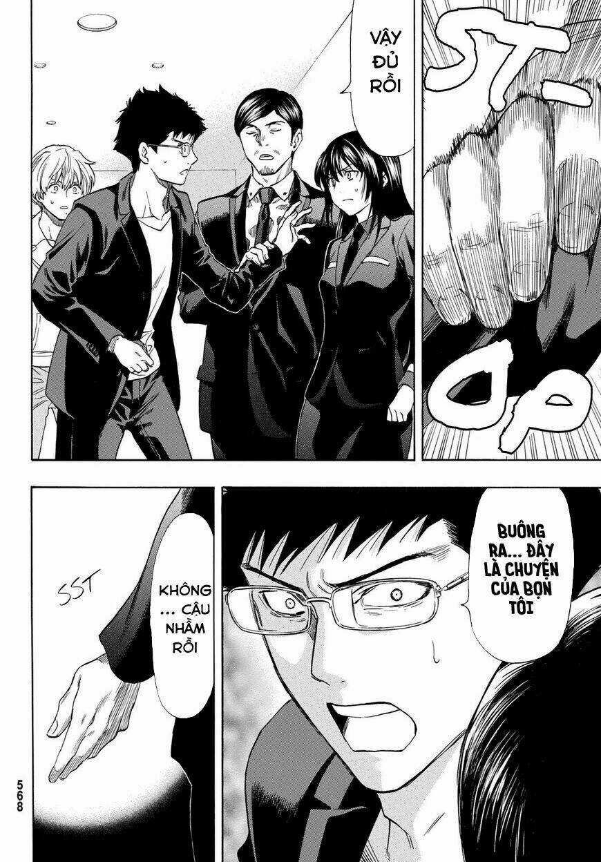 Tomodachi Game Chapter 53 trang 7