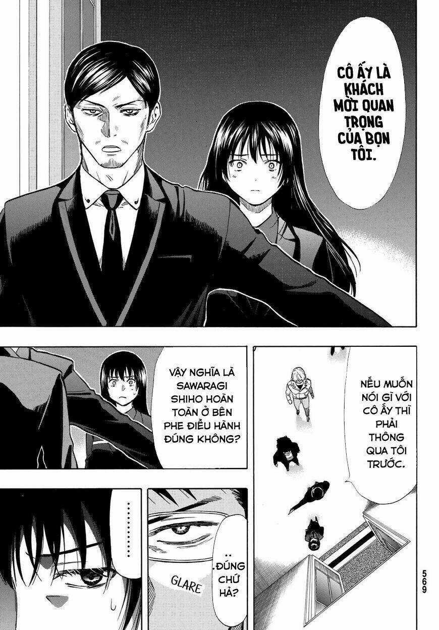 Tomodachi Game Chapter 53 trang 8