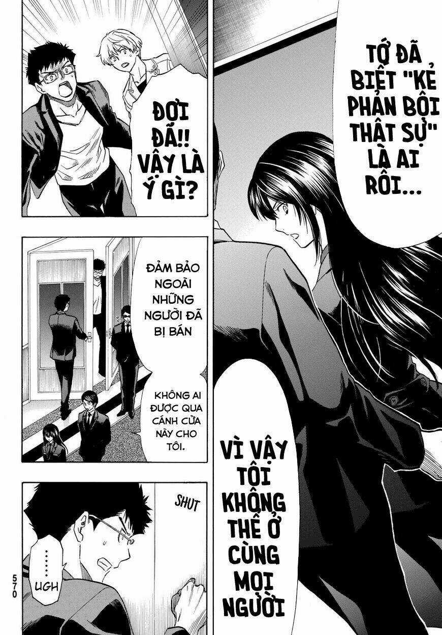 Tomodachi Game Chapter 53 trang 9