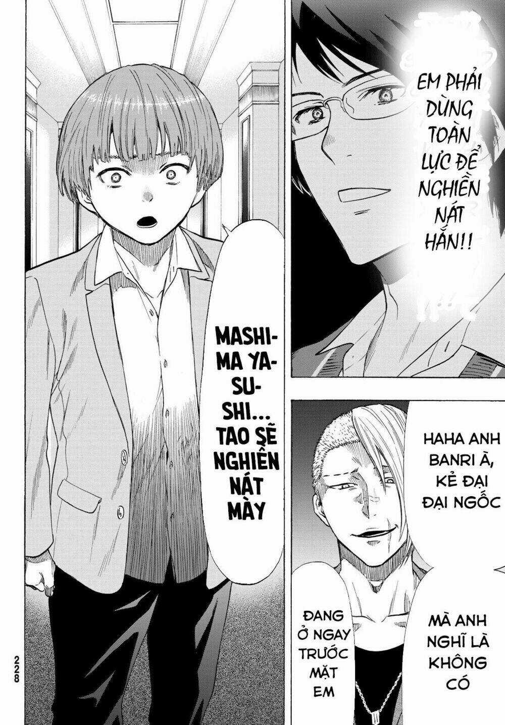 Tomodachi Game Chapter 54 trang 10