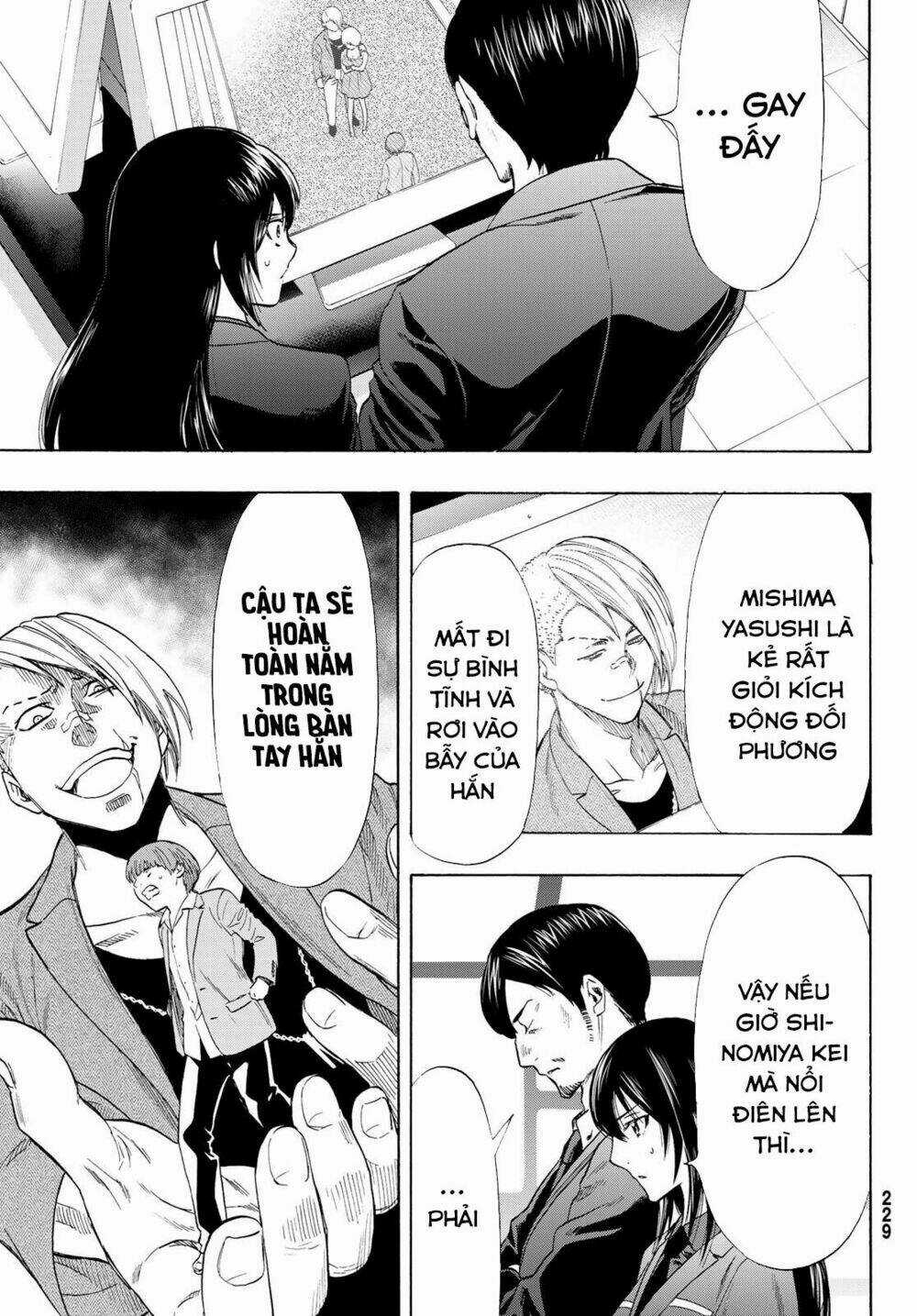 Tomodachi Game Chapter 54 trang 11