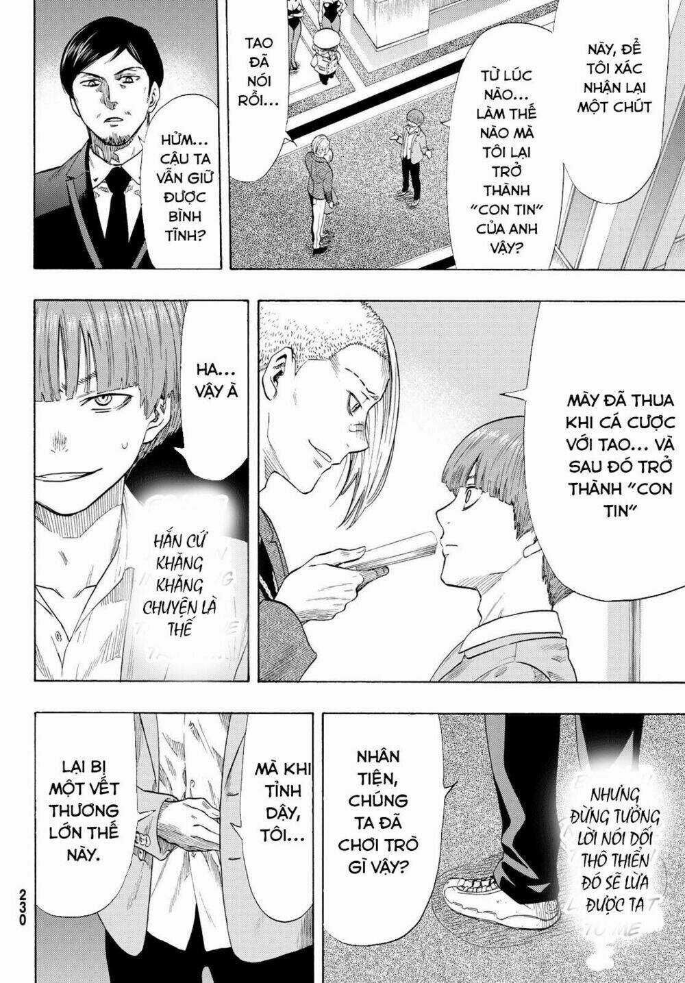 Tomodachi Game Chapter 54 trang 12