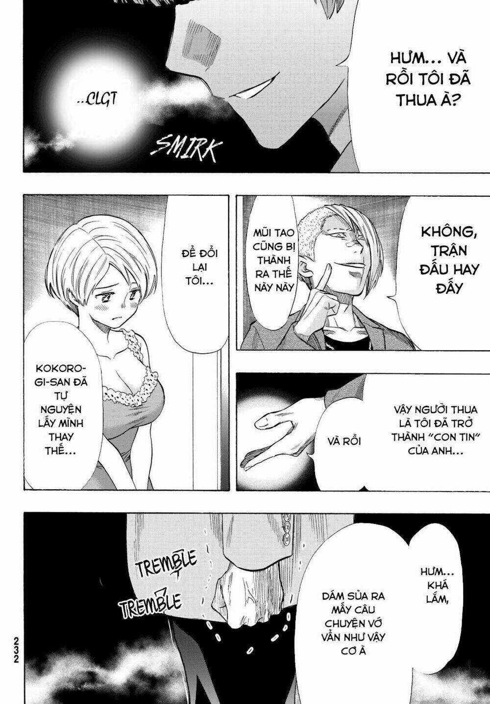 Tomodachi Game Chapter 54 trang 14