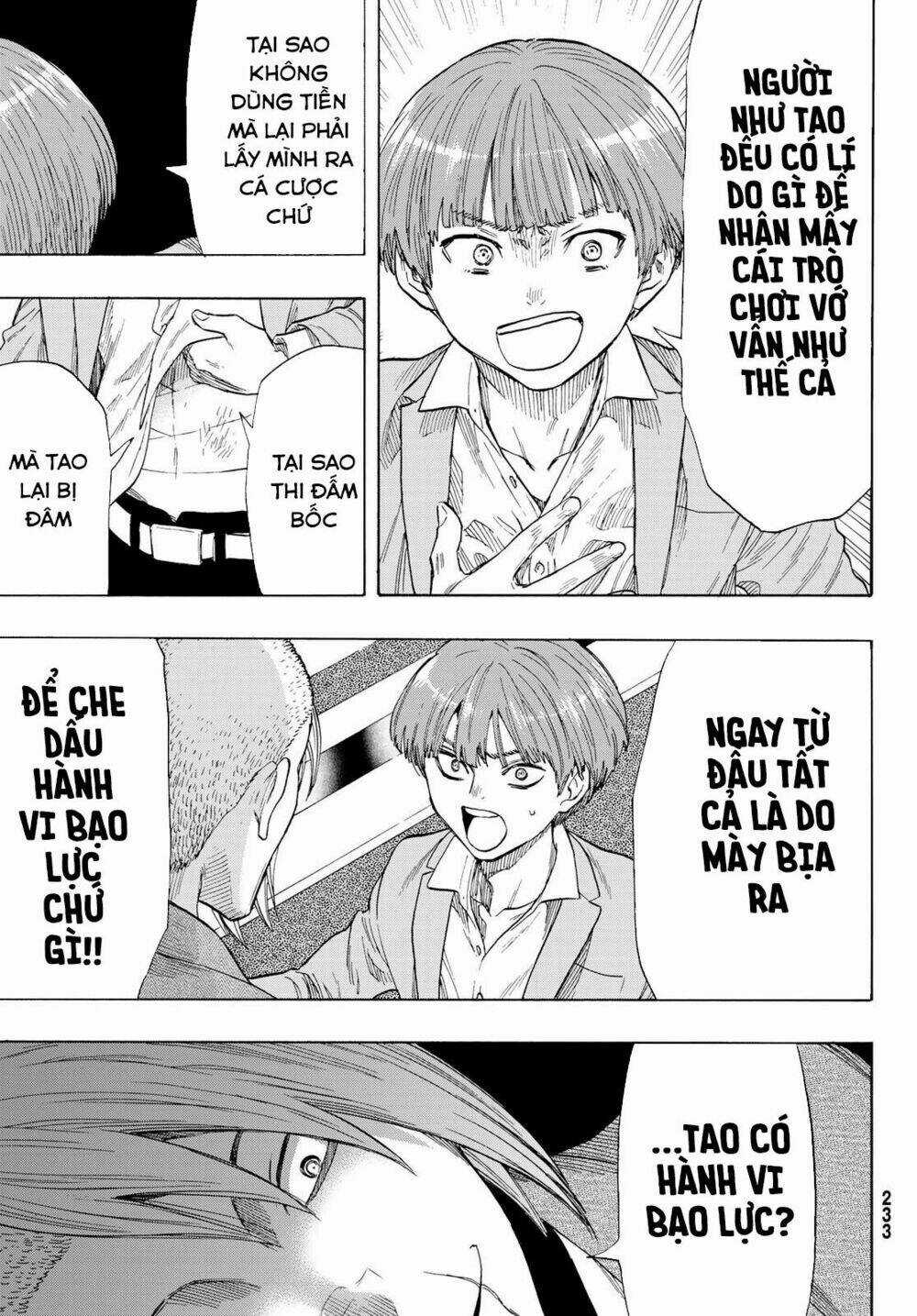 Tomodachi Game Chapter 54 trang 15