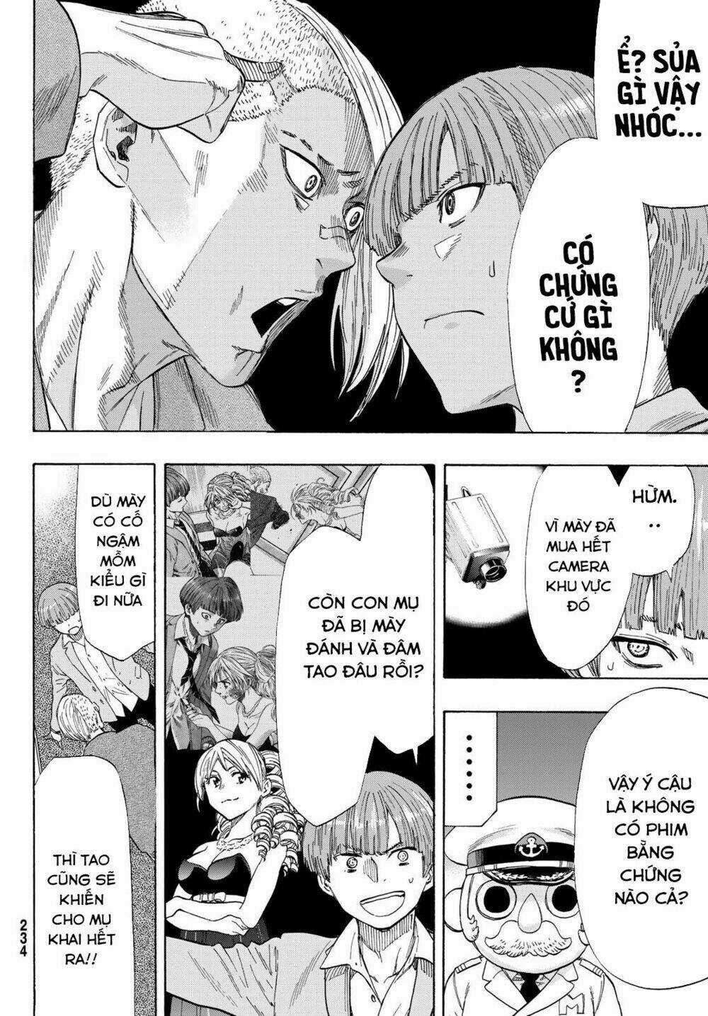 Tomodachi Game Chapter 54 trang 16