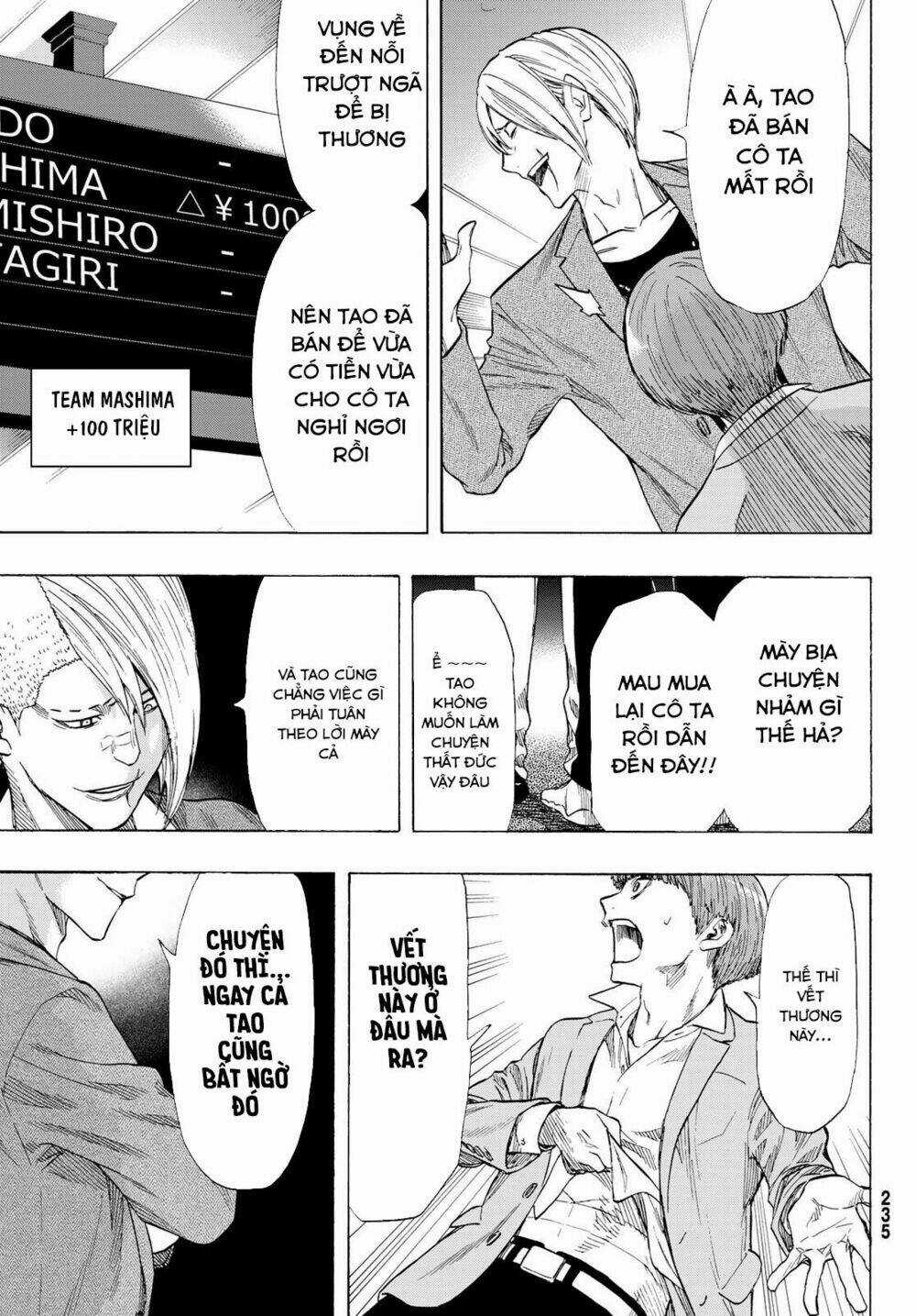 Tomodachi Game Chapter 54 trang 17