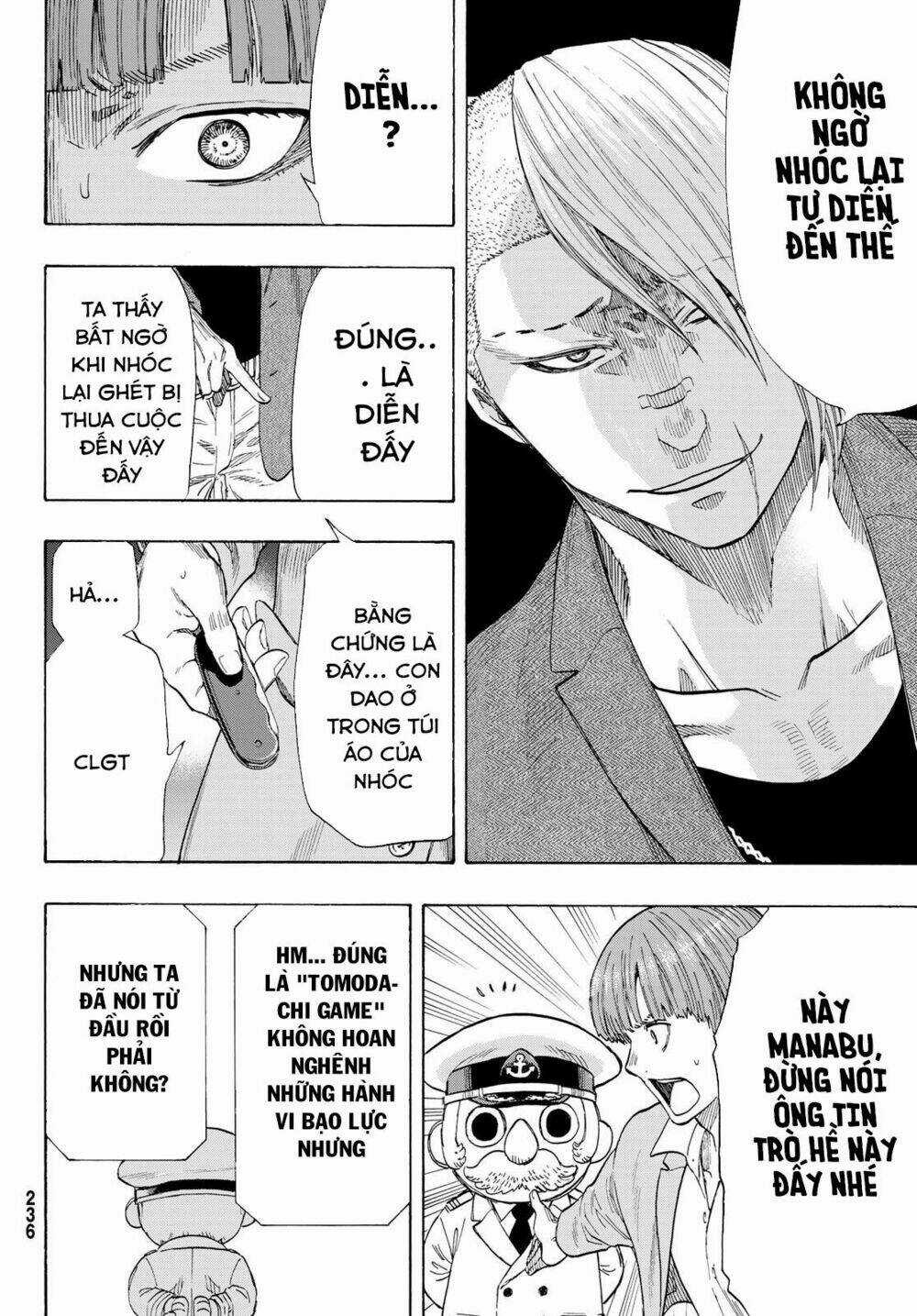 Tomodachi Game Chapter 54 trang 18