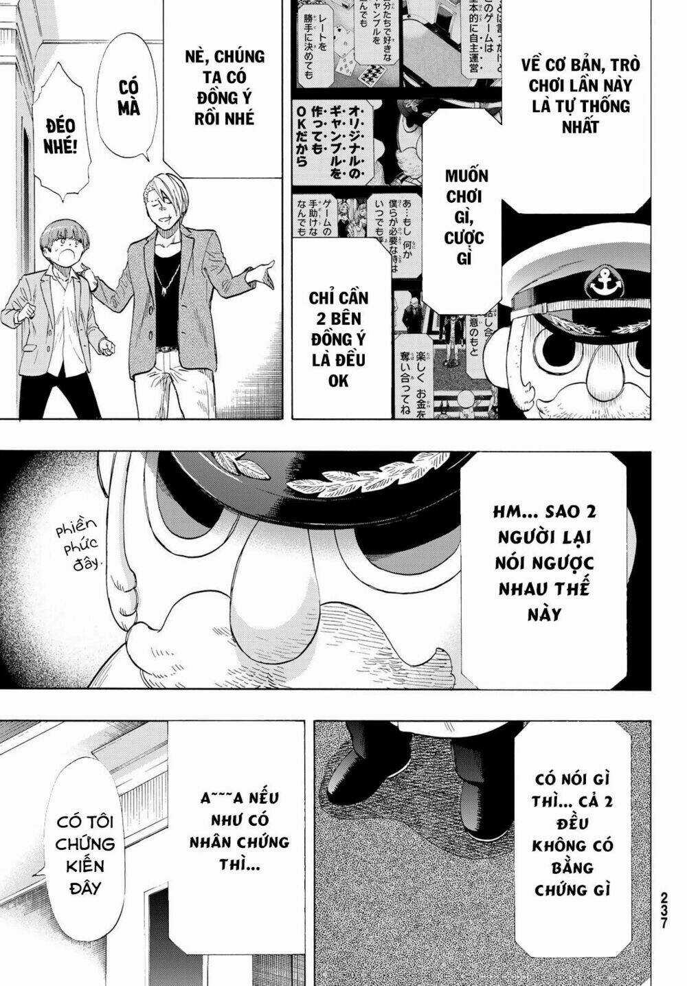 Tomodachi Game Chapter 54 trang 19