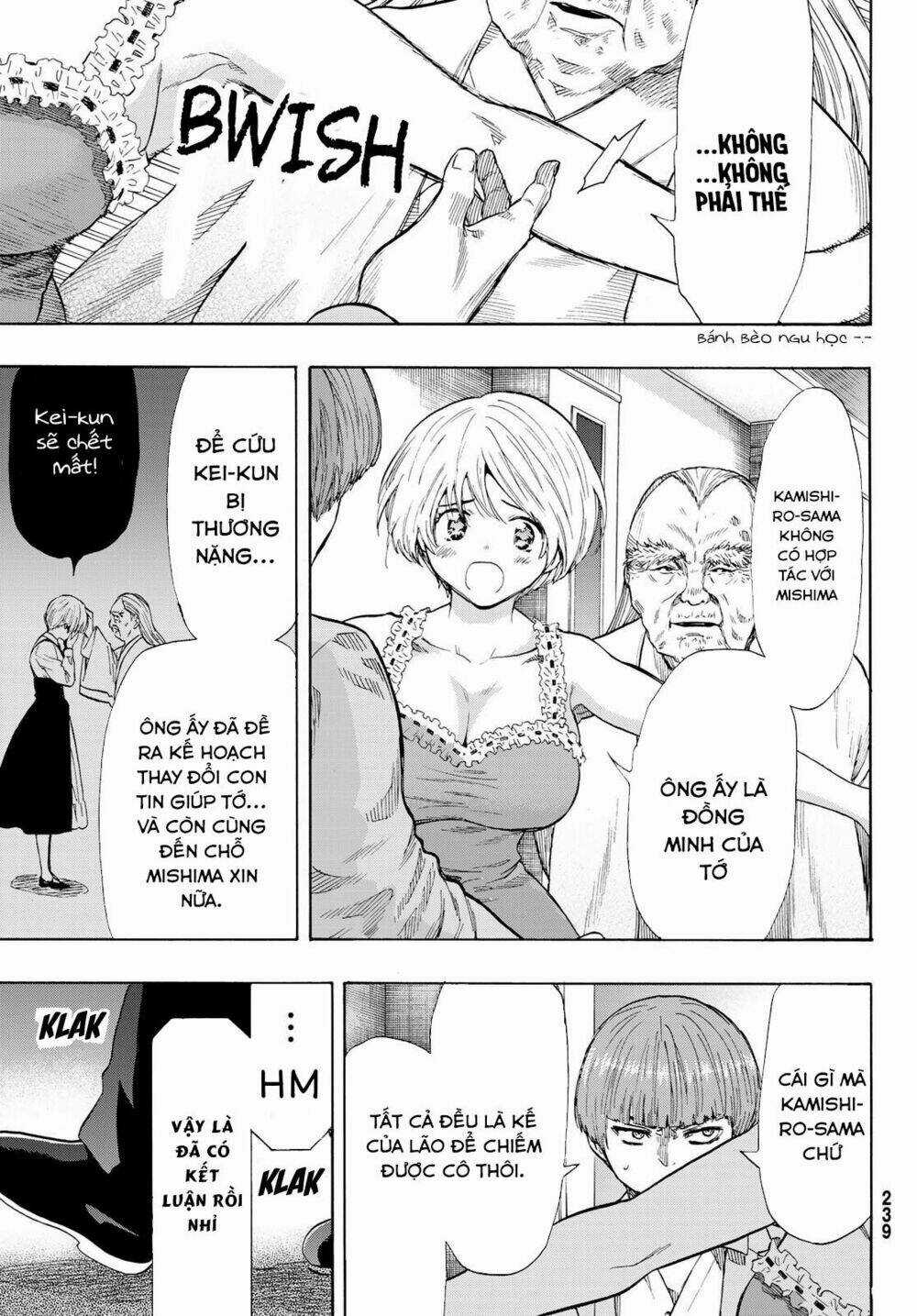 Tomodachi Game Chapter 54 trang 21