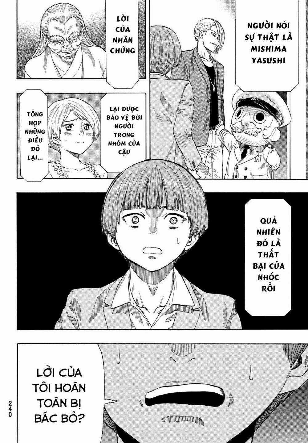 Tomodachi Game Chapter 54 trang 22