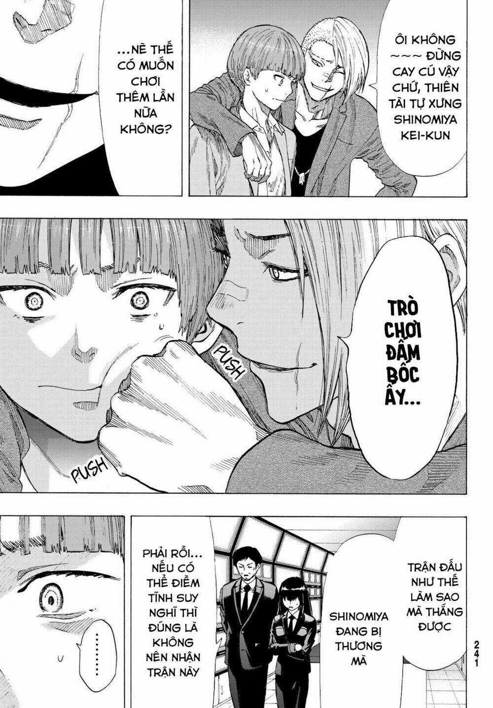 Tomodachi Game Chapter 54 trang 23