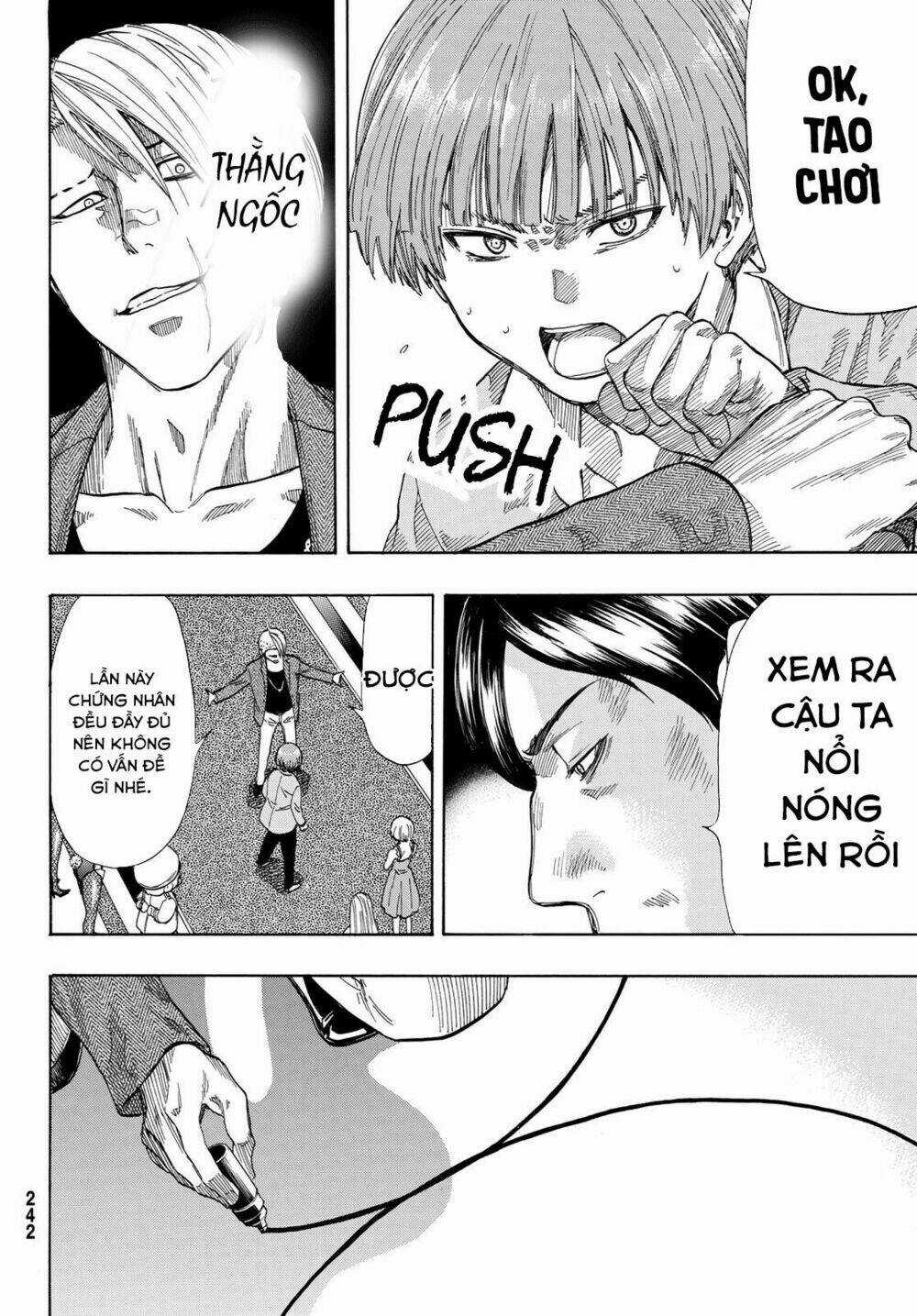 Tomodachi Game Chapter 54 trang 24