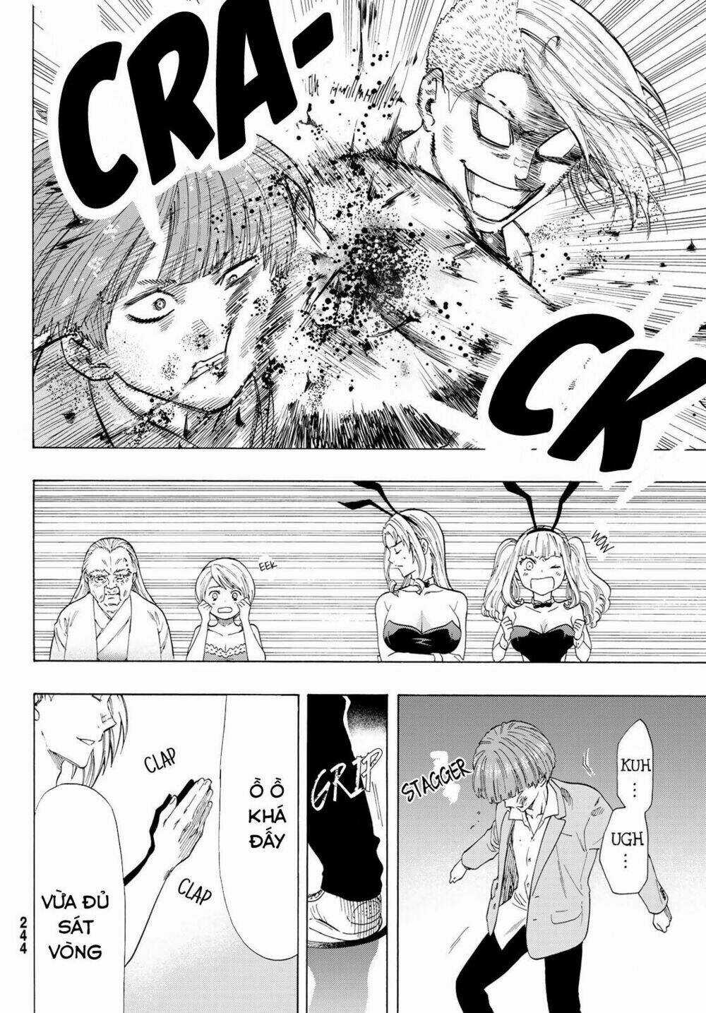 Tomodachi Game Chapter 54 trang 26