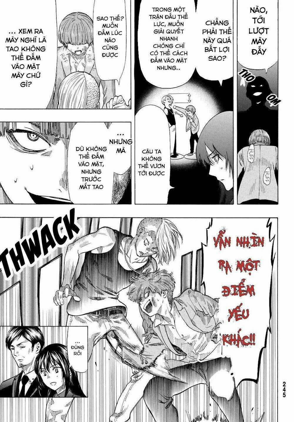 Tomodachi Game Chapter 54 trang 27