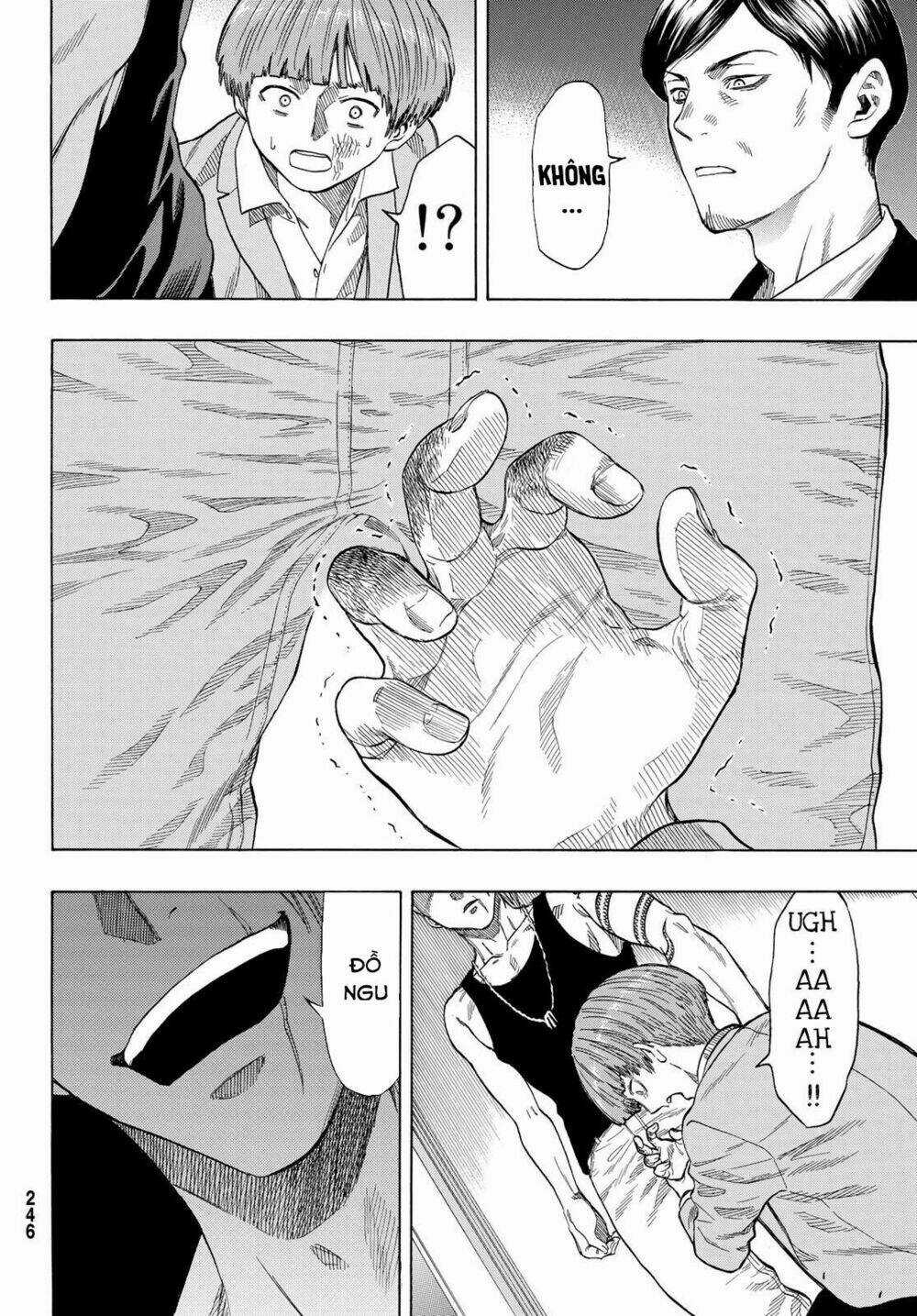 Tomodachi Game Chapter 54 trang 28