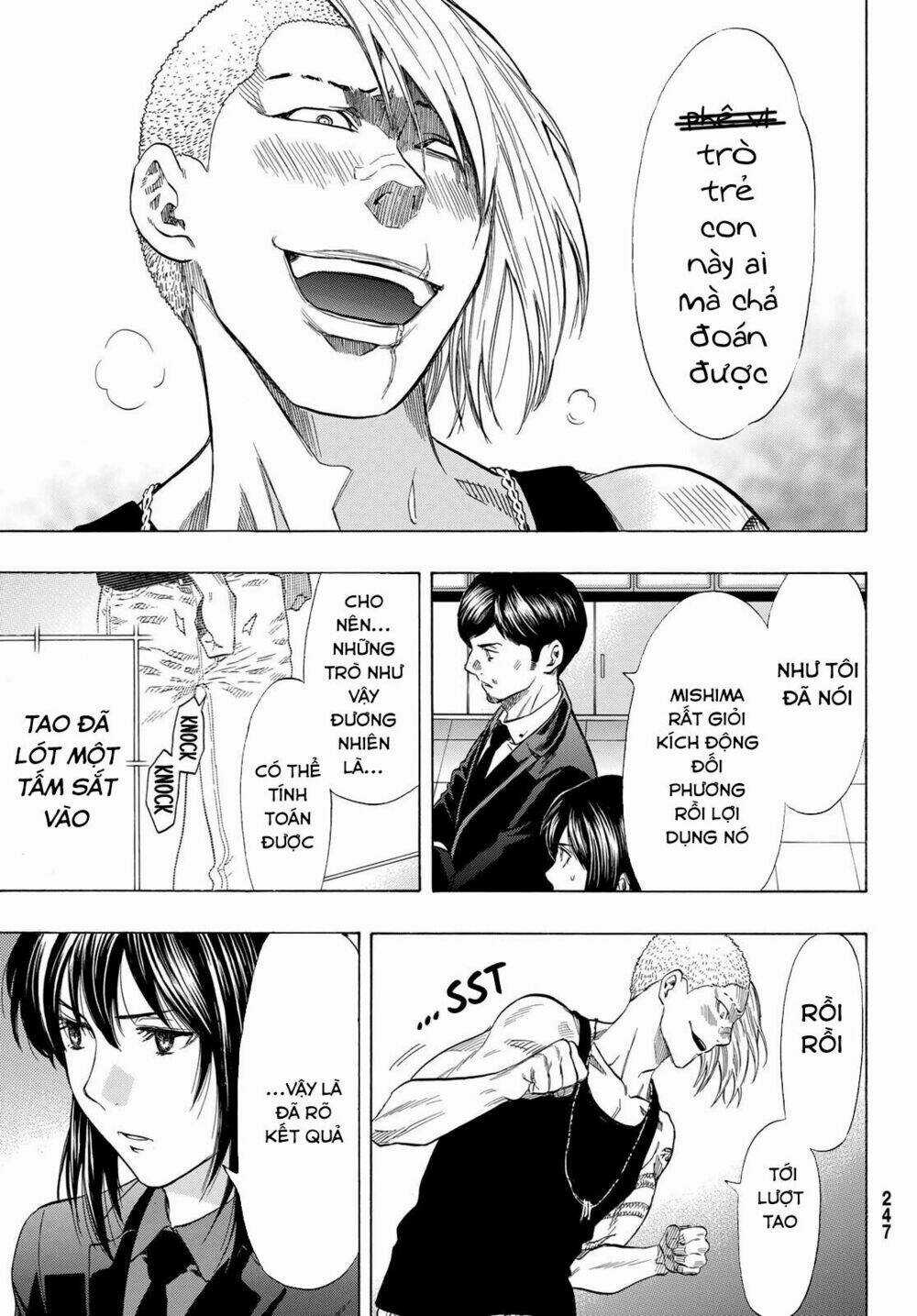 Tomodachi Game Chapter 54 trang 29