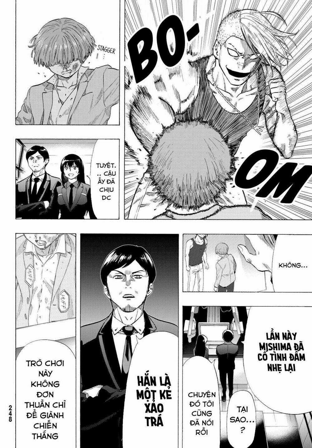 Tomodachi Game Chapter 54 trang 30