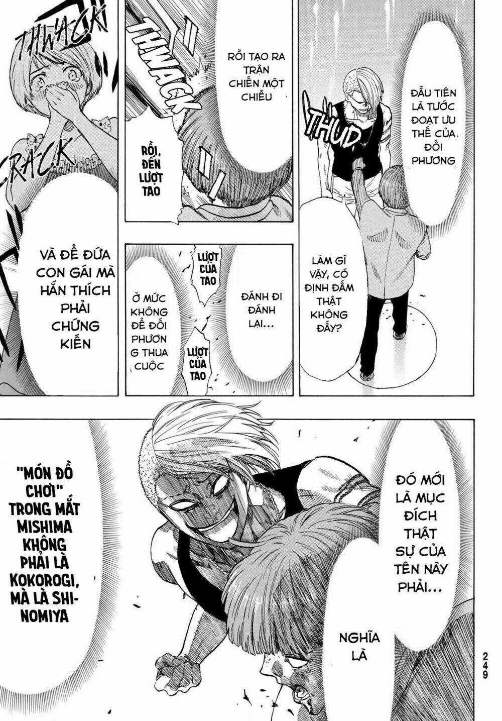 Tomodachi Game Chapter 54 trang 31