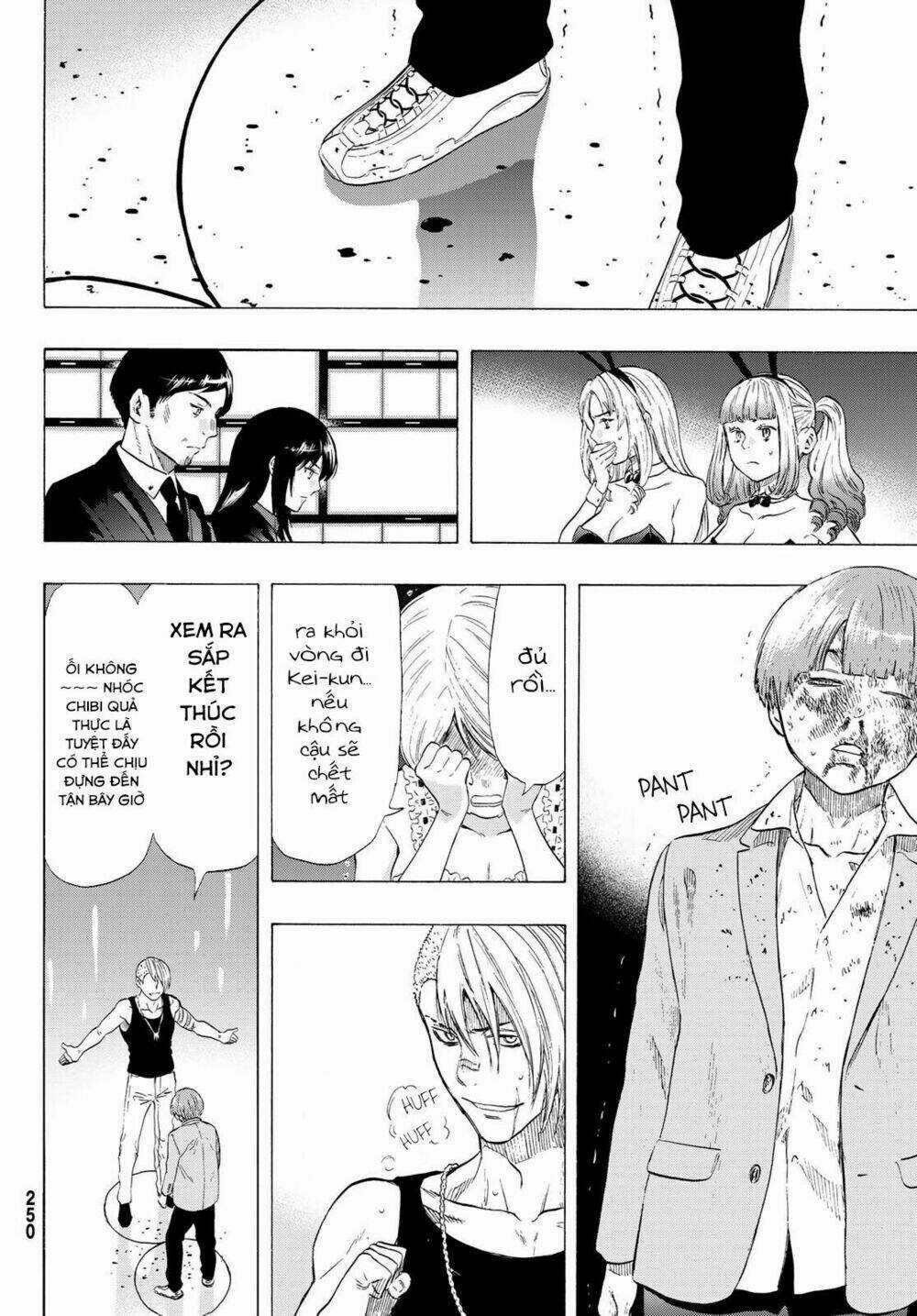 Tomodachi Game Chapter 54 trang 32