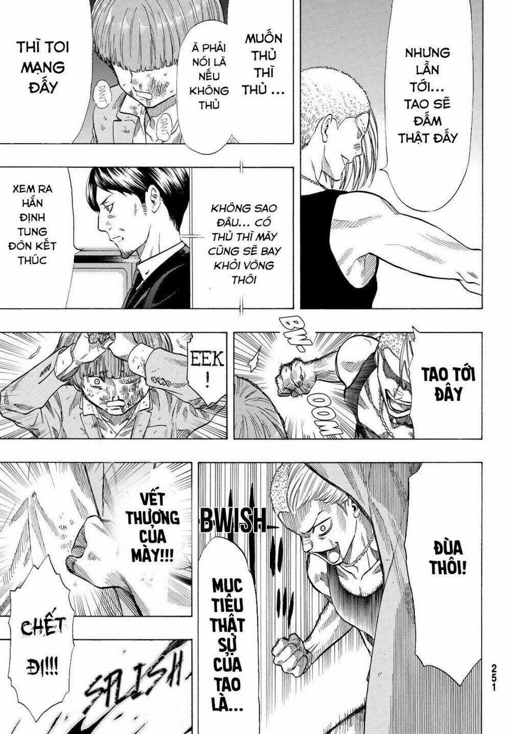 Tomodachi Game Chapter 54 trang 33