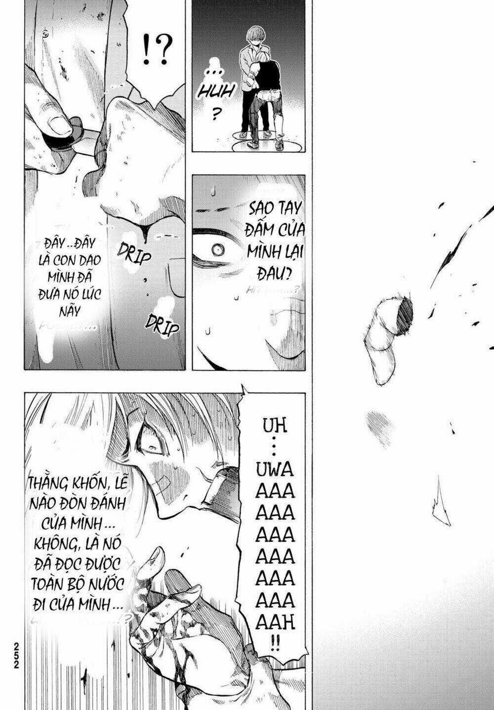 Tomodachi Game Chapter 54 trang 34