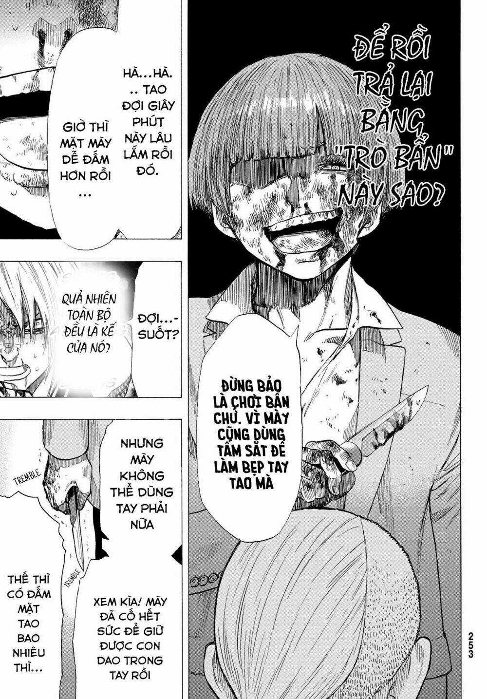 Tomodachi Game Chapter 54 trang 35